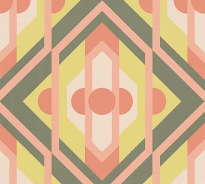 RETRO BEHANG | Grafisch - meerkleurig - A.S. Création Retro Chic