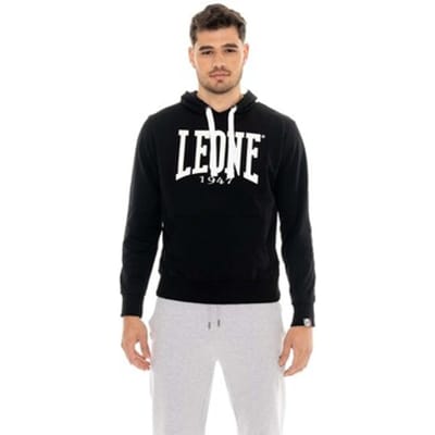 Capuchon sweaters Leone 1947 Man Hoody Big Logo