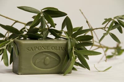 6Sensi - 200 g Groene Marseille Zeep - zeeptablet
