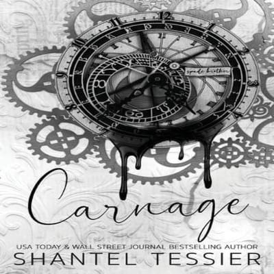 Carnage Alternatieve Cover door Shantel Tessier Paperback Boek 9798988704942