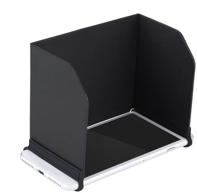 Dailygoods- Zonnekap Lichtgewicht - Zonnekap Tablet - Zonnekap Telefoon - Zonnekap Accessoire - Zonnekap Opvouwbaar - Zonnekap Rubberen Hoes - Zonnebescherming