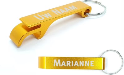 Bieropener Met Naam - Marianne