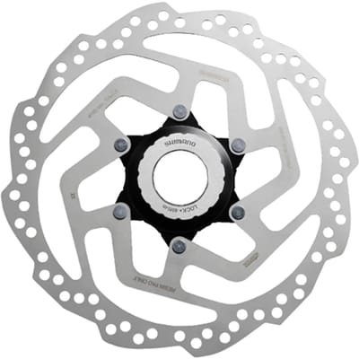 Shimano Remschijf Sm-rt10-m 180 Mm Center-lock Zilver