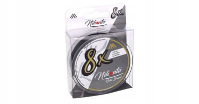 Mikado Nihonto Octa Vlecht Vissnoer Zwart 0,26mm 150m