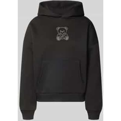 hoodie met siersteentjes