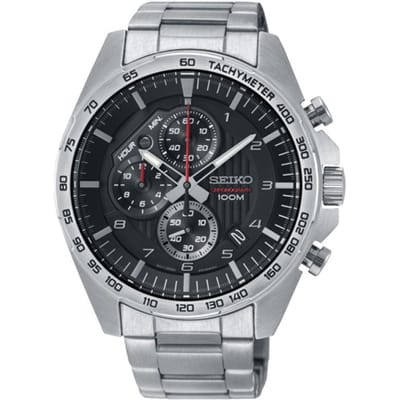 Seiko Quartz Chronograph | SSB319P1