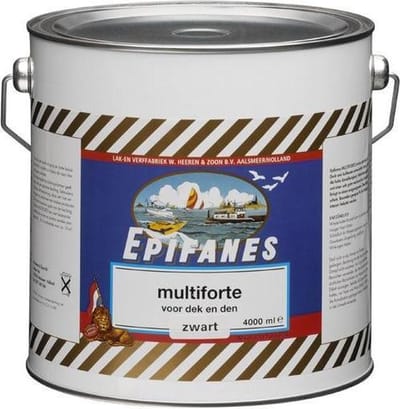 Epifanes Multiforte zwart