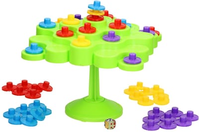Lobbes balansspel speelgoed - Stapel Balansspel voor kinderen.