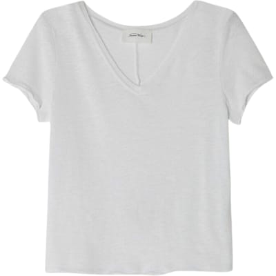 American Vintage Sonoma T-shirts Wit Son33h26