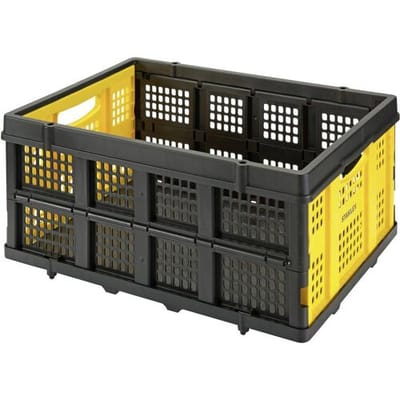 STANLEY SXWTD-FT505 Vouwkrat SXWTD-FT505 (l x b x h) 568 x 410 x 272 mm Zwart, Geel 1 stuk(s)