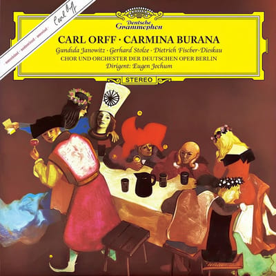 Eugen Jochum & Chor Und Orchester Der Deutschen Oper Berlin - Orff: Carmina Burana (SACD)