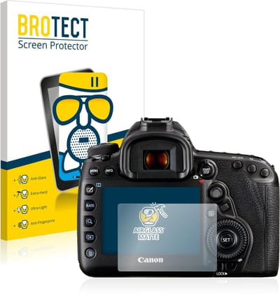 BROTECT - Screenprotector voor Canon EOS 5D Mark IV - Folie Beschermfolie Beschermglas matte