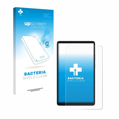 upscreen - Screenprotector voor Samsung Galaxy Tab A11 8.7" - Folie Beschermfolie transparant antibacterieel