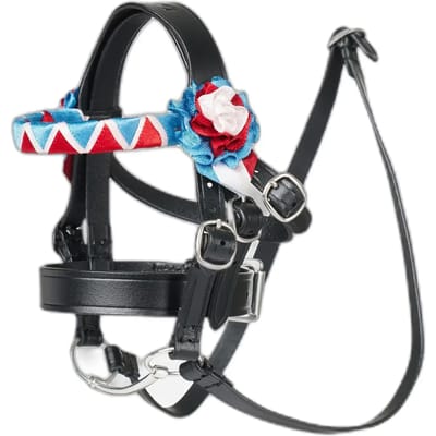 LeMieux Toy Pony Showing Hoofdstel Zwart