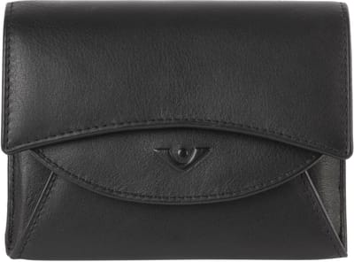 Voi Zachte Klara Leren Portemonnee 13 cm - Unisex - Horizontaal - blau