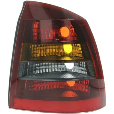 Achterlichtglas rechts Opel Astra G Sedan (t98). Model: 1998-03 - 2009-12