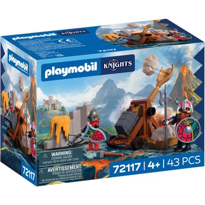 Playmobil Knights Drakenridder Katapult - 72117