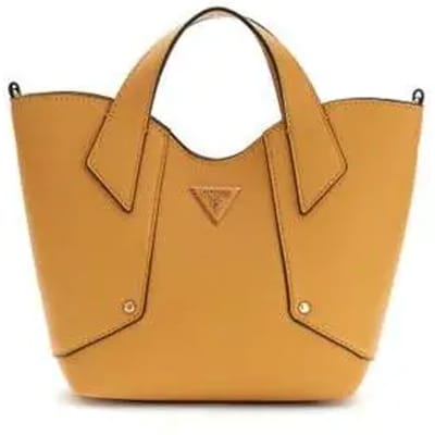 GUESS handtas schoudertas Darcy Mini Tote Black zwart