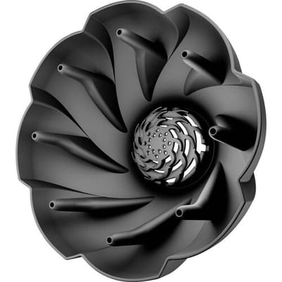 Valera Natural Twirl Diffuser NTD Haardroger Zwart