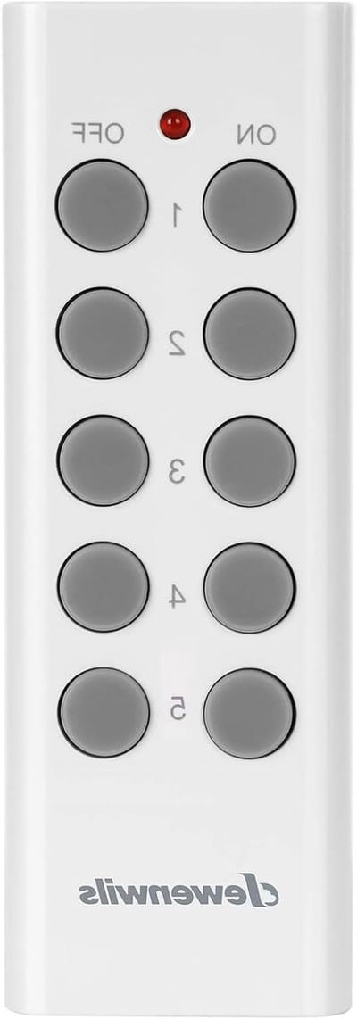 Draadloze afstandsbediening voor programmeerbare schakelaars, geschikt voor DHRS104A, DHRS203A en DHRS205A, ideaal voor thuisautomatisering en gemak