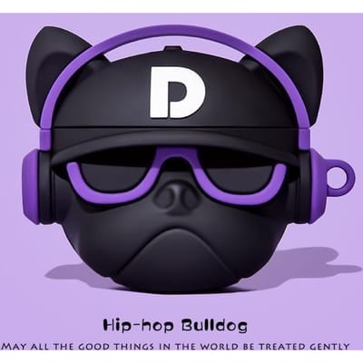 Étui Créatif 3D Pour Airpods Pro 2 Mignon Dessin Animé Cœur d'Amour Oreille de Chien Housse pour Écouteurs Pour Airpods 1 2 3 Boîtier de Chargement For Airpods Pro 2