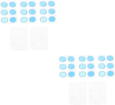 Drumdempers - Gel dempers - Oefenen met drums - Zelfklevend siliconen - 60 stuks - Transparant