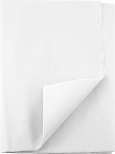 Witte non-woven stof 90 x 196 cm, volume fleece voor strijken en naaien, ideaal voor tassen, ambachten en DIY-projecten