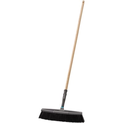Gardena PureLine Bezem 45 cm – Veelzijdig En Krachtig Voor Huis En Tuin