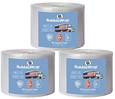 Bubble Wrap 525' Verpakking en Verzending