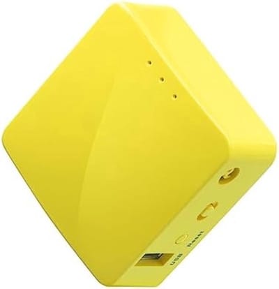 QPFO® Mini Reiserouter WLAN 300Mbit/s 2.4GHz - Mobiele Hotspot VPN Router WiFi Repeater