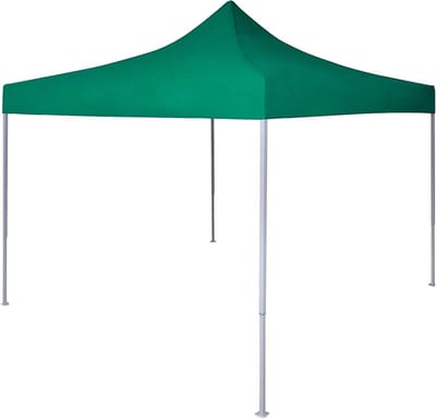 Partytent Groen - Feest tent Gazebo - Buitenfeesten Organiseren - UV- en waterbestendig - 291 x 291 x 315 cm