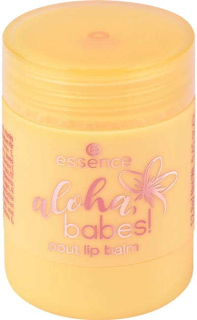 essence Aloha, Babes! Pout Lip Balm 01 Preppin' For Paradise - 12,8 gr