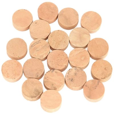 Dailygoods- Trompetkurk 20 Stuks - Professionele Reparatieaccessoires - Trombone Pads - Duurzaam Materiaal - Eenvoudig in Gebruik - Lange Levensduur - Trombonekurk