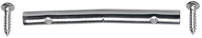 Boston SH-11-C String Retainer voor 6 Snaren - Chroom, met Schroeven
