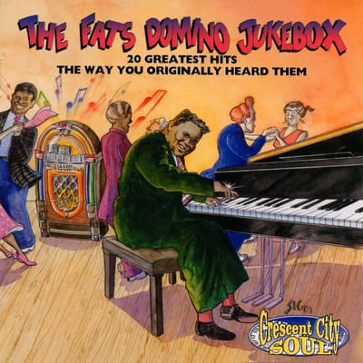 CD FATS DOMINO - THE FATS DOMINO JUKEBOX 724353760021 VK Rock Gebruikt