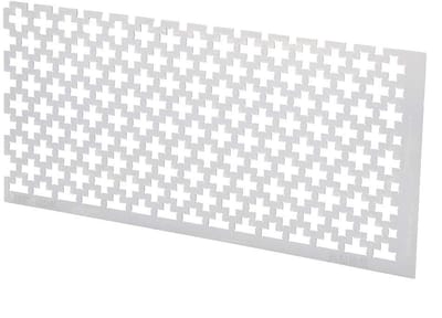 Dailygoods- Ruler Hoogwaardige RVS - Vierkante Liniaal - Diamond Painting Tool - Mosaïek/Hekwerk - Antislip - Eenvoudig in Gebruik - Diamant Schilderen