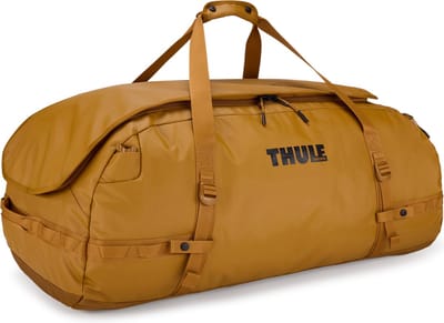 THULE Reistas Rugzak Chasm Recycled Duffel 130L Golden Mosterdgeel