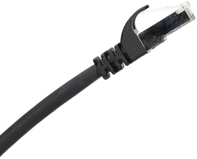 EMhub Cat7 S/FTP netwerkkabel 5 meter - zwart (4080233)