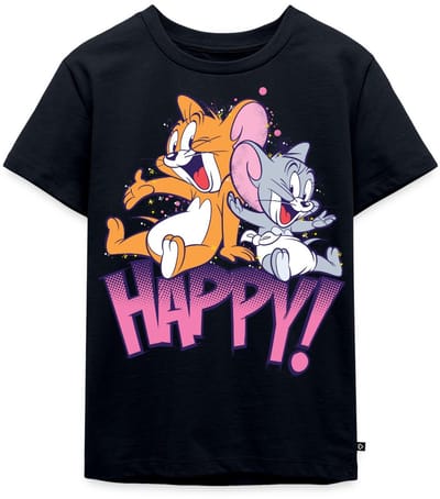 Tom En Jerry Met Nibbles Premium T Shirt Kinderen