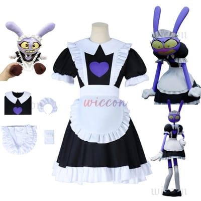 Het Verbazingwekkende Digitale Circus Jax Cosplay Anime Meisjesjurk Halloween Kostuum Voor Jongens Meisjes S