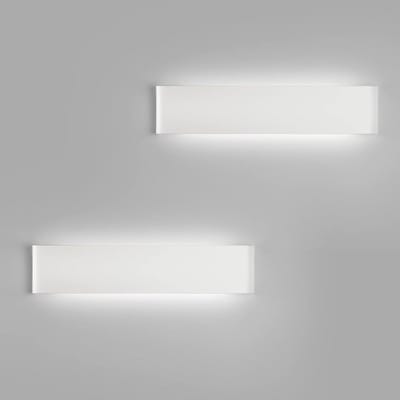 Wandlamp binnen 24W 6500K dagwit 2 stuks wit aluminium up-down design voor hal veranda woonkamer slaapkamer