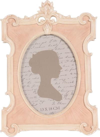 Baroque - Fotolijst - Fotolijst resin 28 cm - 28x19.5x1 - Polyresin