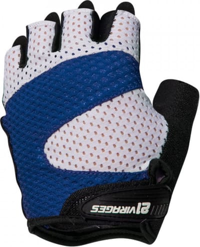 21Virages fietshandschoenen zomer unisex Blauw Wit / Summer cycling glove Airflow Blue white - S