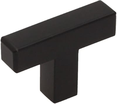 Gamet Serie - Meubelknop - Zwart Super Mat - Strak Ontwerp