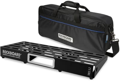 Rockboard Tres 3.2 with Gigbag - Pedalboard voor gitaren