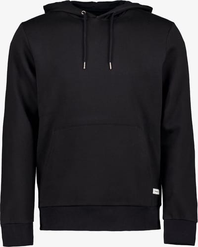 Produkt zwarte heren hoodie - Maat S