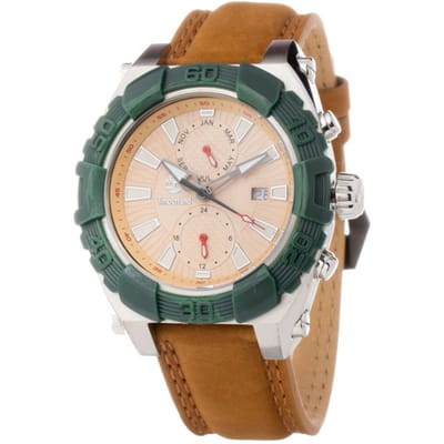 Timberland Heren Horloge TBL13331S-16PGM 45MM