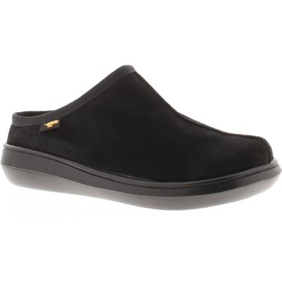 Women's Rocket Dog Sugar Glider Suede Mule Slippers in Black