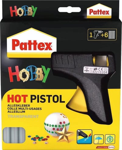 Lijmpistool Starterset met lijmsticks voor Creatieve Doe-Het-Zelvers
