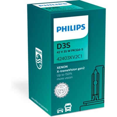 Xenon lamp PHILIPS D3S X-tremeVision gen2 42V, 35W